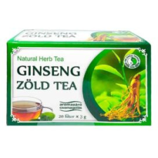 Dr Chen Zöld tea DR CHEN Ginseng Eleuthero 20 filter/doboz tea