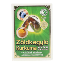 DR.CHEN ZÖLDKAGYLÓ KURKUMA EXTRA KAPSZ. vitamin és táplálékkiegészítő