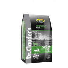  Dr. Clauder's Adult Sensitive Bárány&amp;Rizs 4kg kutyaeledel
