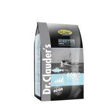  Dr. Clauder's Adult Sensitive Hal&amp;Rizs 350g kutyaeledel