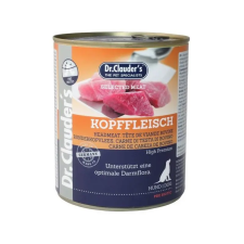  Dr. Clauder's Dog Selected Meat konzerv fejhús 800g kutyaeledel