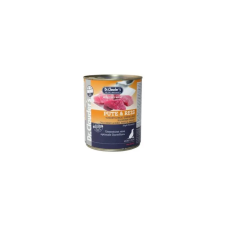  Dr. Clauder's Dog Selected Meat konzerv pulyka-rizs 800g kutyaeledel
