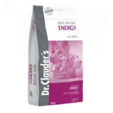 Dr. Clauder&#039;s Dr Clauders Basic Nature Energy 20kg kutyaeledel