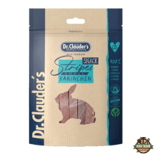 Dr. Clauder's Dr.Clauders Dog Jutalomfalat Stripes Small Nyúlhús csíkok 80g jutalomfalat kutyáknak