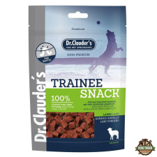 Dr. Clauder's Dr.Clauders Dog Jutalomfalat Trainee Snack Bárányhús 80g jutalomfalat kutyáknak