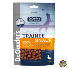 Dr. Clauder's Dr.Clauders Dog Jutalomfalat Trainee Snack Kacsahús 80g jutalomfalat kutyáknak