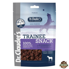 Dr. Clauder's Dr.Clauders Dog Jutalomfalat Trainee Snack Lóhús 80g jutalomfalat kutyáknak