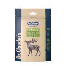 Dr. Clauder&#039;s Dr.Clauders Dog Jutalomfalat Trainee Snack Szarvashús 80g jutalomfalat kutyáknak