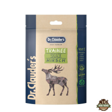 Dr. Clauder's Dr.Clauders Dog Jutalomfalat Trainee Snack Szarvashús 80g jutalomfalat kutyáknak