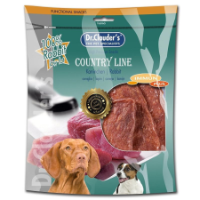 Dr. Clauder&#039;s Dr.Clauders Dog Premium Country Line Snack Nyúl 170g jutalomfalat kutyáknak