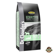 Dr. Clauder's Dr.Clauders Junior Sensitive Bárány & Rizs 350g kutyaeledel