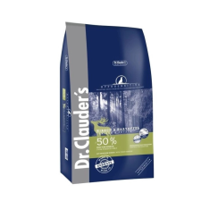  Dr.Clauder's Dog Adult Hyposensitive Szarvas & Burgonya – 11,5 kg kutyaeledel