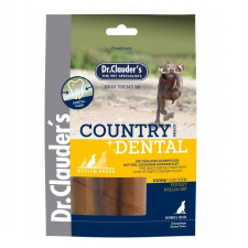 Dr.Clauder's Dr. Clauders Country Dental Snack Huhn - Medium Breed 120 g jutalomfalat kutyáknak