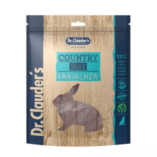 Dr.Clauder's Dr.Clauders Dog Jutalomfalat Country Line Large Strips Nyúl 170g jutalomfalat kutyáknak