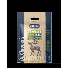Dr.Clauder's Dr.Clauders Dog Jutalomfalat Trainee snack mini szarvas 50g jutalomfalat kutyáknak