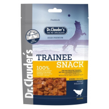 Dr.Clauder's Dr. Clauders Trainee Snack Hühn (csirkehús darabok) 80 g jutalomfalat kutyáknak