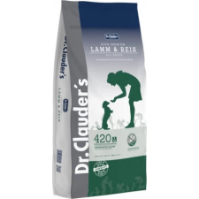 Dr.Clauders Dog High Premium Lamb&amp;rice 15 kg kutyaeledel