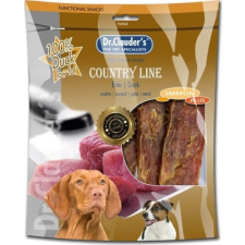 Dr.Clauders Dog Jutalomfalat Country Line Snack kacsa 170 g jutalomfalat kutyáknak