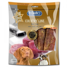  Dr.Clauders Dog Jutalomfalat Country Line Snack kacsa 170g jutalomfalat kutyáknak