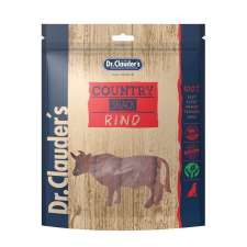 Dr.Clauders Dog Jutalomfalat Country Line Snack marha 170g jutalomfalat kutyáknak