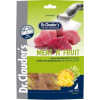 Dr.Clauders Dog Jutalomfalat Meat n Fruit Snack Pineapple &amp; Chicken 80 g