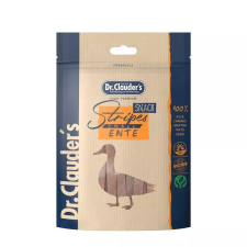 Dr.Clauders Dog Jutalomfalat Stripes Small Kacsahús csíkok 80g jutalomfalat kutyáknak