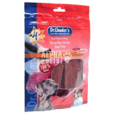  Dr Clauders Dog Jutalomfalat Stripes Small Marhahús csíkok 80g jutalomfalat kutyáknak