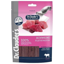  Dr Clauders Dog Jutalomfalat Stripes Small Sertéshús csíkok 80g jutalomfalat kutyáknak