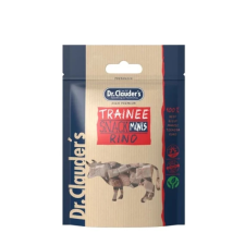 Dr.Clauders Dog Jutalomfalat Trainee snack mini marha 50g jutalomfalat kutyáknak