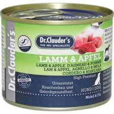 Dr.Clauders Dog Selected Meat Bárányos és almás konzerv 200 g kutyaeledel