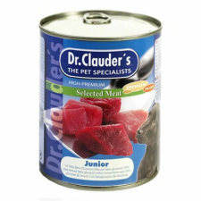  Dr.Clauders Dog Selected Meat Junior konzerv 400g kutyaeledel