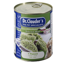 Dr.Clauders Dog Selected Meat Pacalos konzerv 800g kutyaeledel