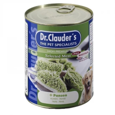  Dr.Clauders Dog Selected Meat Pacalos konzerv 800g kutyaeledel