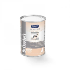 Dr.Clauders Dog Selected Meat Sensible Salmon Pure lazacos konzerv 375g kutyaeledel