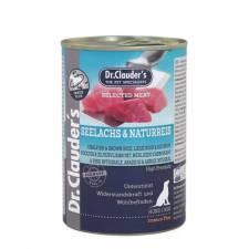 Dr.Clauders Dog Selected Meat Tőkehalas és rizses konzerv 400g kutyaeledel