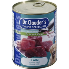 Dr.Clauders Dog Selected Meat Vadas konzerv 800 g kutyaeledel