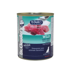 Dr. Clauders Dr.Clauders Dog Konzerv Selected Meat Vad 800g kutyaeledel