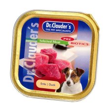 Dr. Clauders Selected Meat Kacsa 100g kutyaeledel