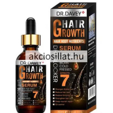 Dr Davey 7 Effects DHT Blocker Anti-hair Loss Hajhullás Elleni Szérum 60ml hajápoló szer