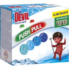 Dr. Devil Polar Aqua 4×20 g tisztító- és takarítószer, higiénia