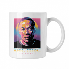  Dr. Dre - Fehér Bögre bögrék, csészék