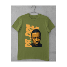  Dr.Dre klasszik hip-hop egyedi mintás gyerek póló