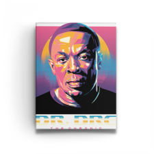  Dr. Dre - Vászonkép grafika, keretezett kép