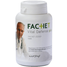 Dr. Fachet Fachet Vital Defense Plus vitamin és táplálékkiegészítő