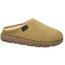 DR.FEET 24004 -es női Dr Feet gyapju papucs - barna