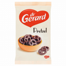 DR GERARD HUNGARY KFT Dr Gerard Pretzel keksz kakaós bevonattal 165 g csokoládé és édesség