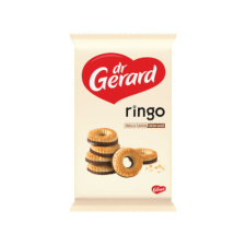 DR GERARD HUNGARY KFT Gerard 150g Ringo Omlós keksz kakaós öntettel csokoládé és édesség
