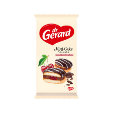 DR GERARD HUNGARY KFT Gerard 165g Tortácska Cseresznye-csoki ízű piskóta csokoládé és édesség