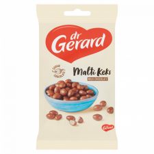 Dr Gerard Malti Keks keksz tejcsokoládés bevonattal 75 g csokoládé és édesség