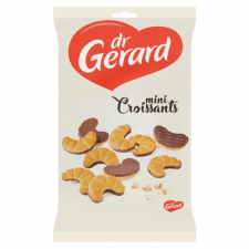  Dr Gerard Mini Croissants ropogós keksz kakaós mázzal 165 g csokoládé és édesség
